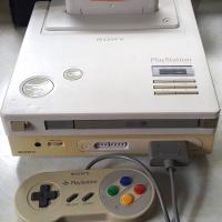 SNES Playstation hybrid