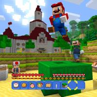 Minecraft Wii U Edition Super Mario DLC