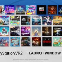 PSVR2 julkaisupelit