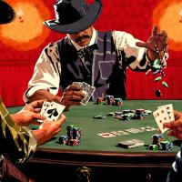 red dead redemption 2 poker