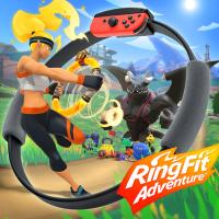 Ring Fit Adventure nostokuva