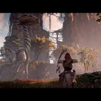 Horizon Zero Dawn: Aloy matkalla