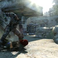 Sam Fisher antaa terolle kyytiä (Splinter Cell Blacklist)