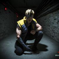 Street Fighter Resurrection Charlie Nash lyhyt elokuva näyttelijä