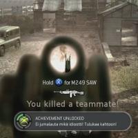 Team kill