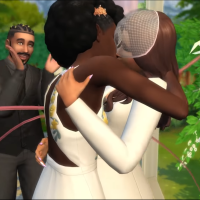 The Sims 4: Häätarinoita