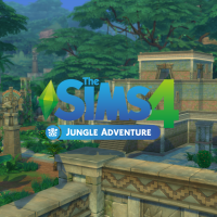 The Sims 4 Jungle Adventure