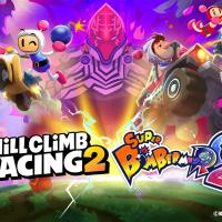 Hill Climb Racing 2 x Bomberman