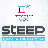 Steep: Road the the Olympics: logo