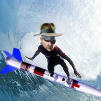 Indiana Jones surffaa risteilyohjuksella