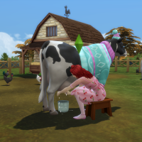 the sims 4 maalaiselämää aamulypsy