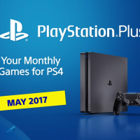 PlayStation Plus, toukokuu 2017