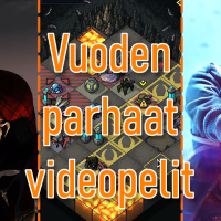 Vuoden 2018 parhaat videopelit