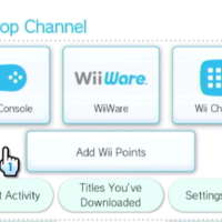 Wii Shop Channel