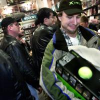 Ensimmäiset onnelliset Xbox-omistajat