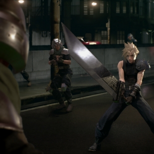 Final Fantasy VII Cloud uusioversio