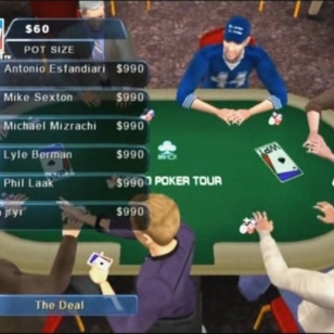 World Poker Tour PS2