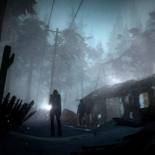 Until Dawn, melkein kuin mökki metsän keskellä