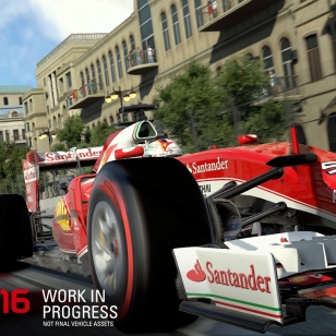 F1 2016 nostokuva