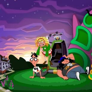 Day of the Tentacle