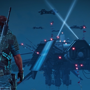 Just Cause 3 Sky Fortress dlc lisäri