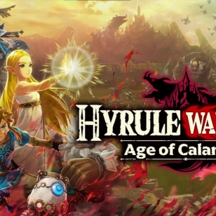 Hyrule Warriors: Age of Calamity nostokuva vaakatasossa