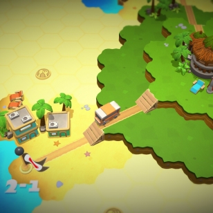 Overcooked 2 Surf n Turf lisäri dlc matka jatkuu uudella kartalla