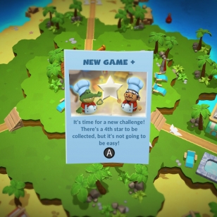 Overcooked 2 Surf n Turf lisäri dlc New Game Plus