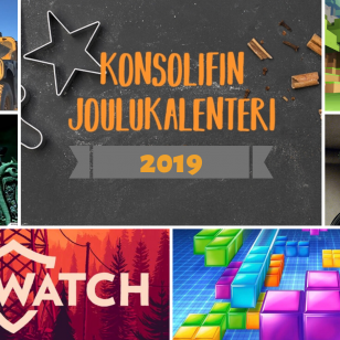 Joulukalenteri 2019 Firewatch-elokuva