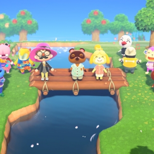 Animal Crossing: New Horizons Midgarin kyläläiset
