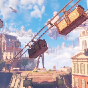 maisemaa Bioshock Infinite_Switch