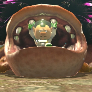 Pikmin 3 Deluxe goes Moby Dick