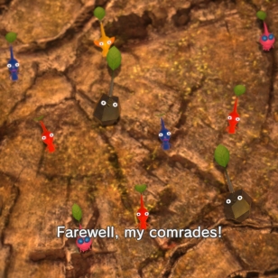 Pikmin 3 Deluxe: Heippa hei, ystävät!