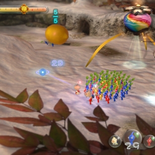 Pikmin 3 Deluxe: Työn touhussa