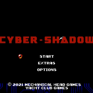 Cyber Shadow_alkuruutu