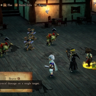 ​Bravely Default 2_Taistelun keskellä