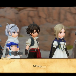 ​Bravely Default 2_Kuin näyttämöllä olisi