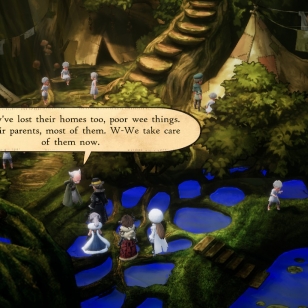 ​Bravely Default 2_Metsän orpolapset