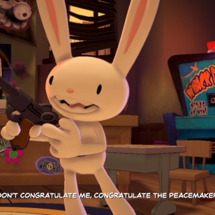 Sam & Max Beyond Time and Space Remastered - Onnittele rauhantekijää