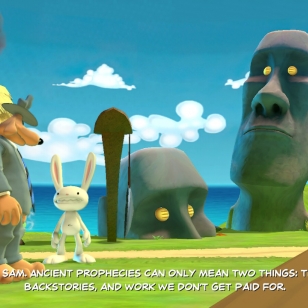 Sam & Max Beyond Time and Space Remastered - Tropiikissa