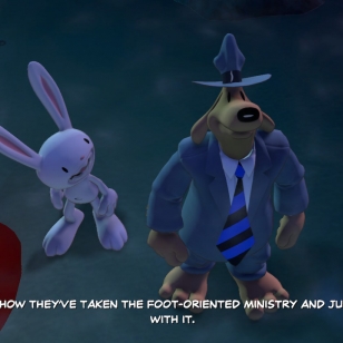 Sam & Max Beyond Time and Space Remastered - Jalkapainotteinen ministeriö
