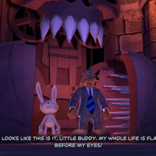 Sam & Max Beyond Time and Space Remastered - Paha paikka