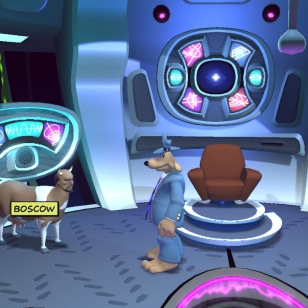 Sam & Max Beyond Time and Space Remastered - Avaruudessa