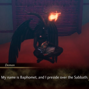 Shin Megami Tensei V_Baphomet