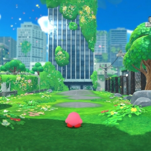 Kirby and the Forgotten Land – kaupunki