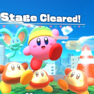 Kirby and the Forgotten Land – kenttä läpäisty