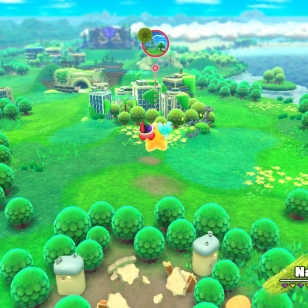 Kirby and the Forgotten Land – maailmankartta