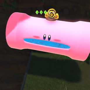 Kirby and the Forgotten Land – Kirby-putki