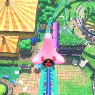Kirby and the Forgotten Land – vuoristorata-Kirby