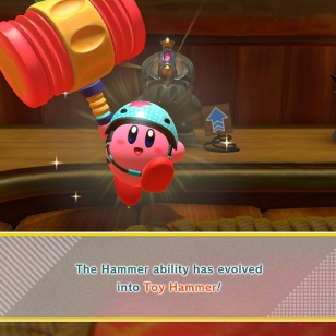 Kirby and the Forgotten Land – päivitetty vasara